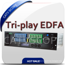 Pon EDFA for Tri-Play Network/CATV Optical Booster